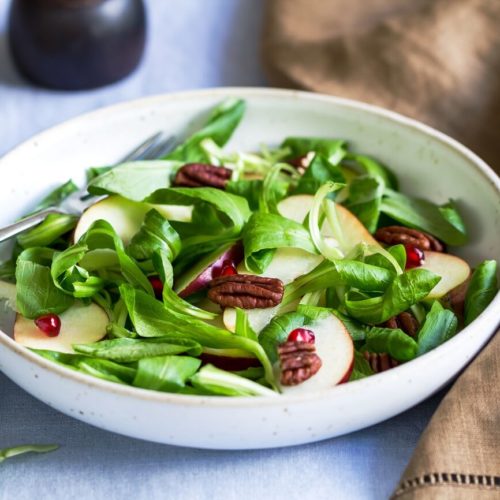 feldsalat dressing rezept