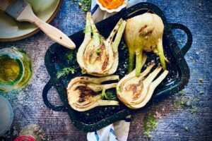 fenchel grillen