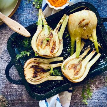 fenchel grillen