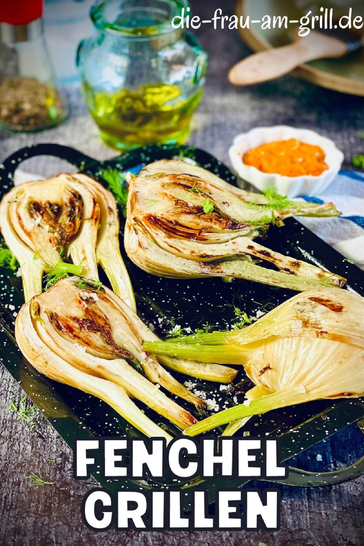 fenchel vom grill