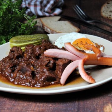 fiaker gulasch - rezept - die frau am grill