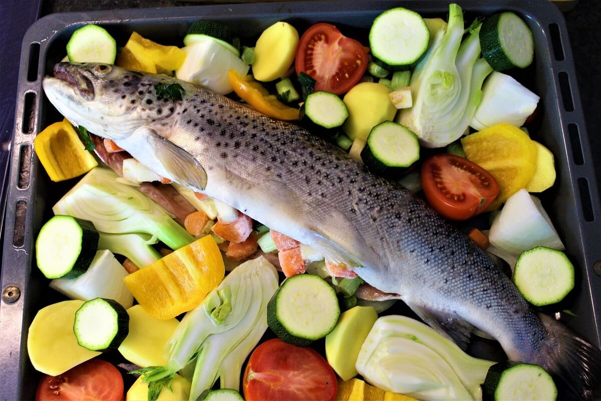 fisch zerlegen und graetenfrei essen