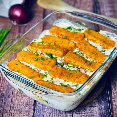 fischstaebchen auflauf rezept