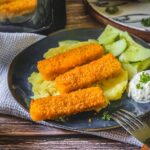 fischstaebchen in der heissluftfritteuse