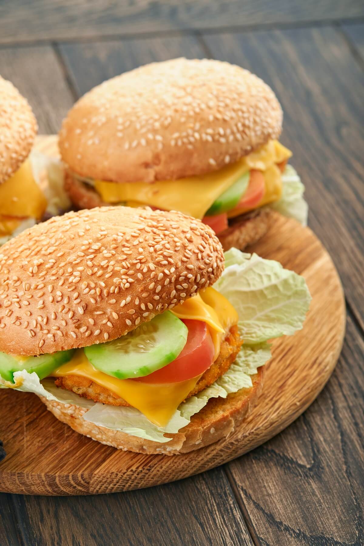 fish burger