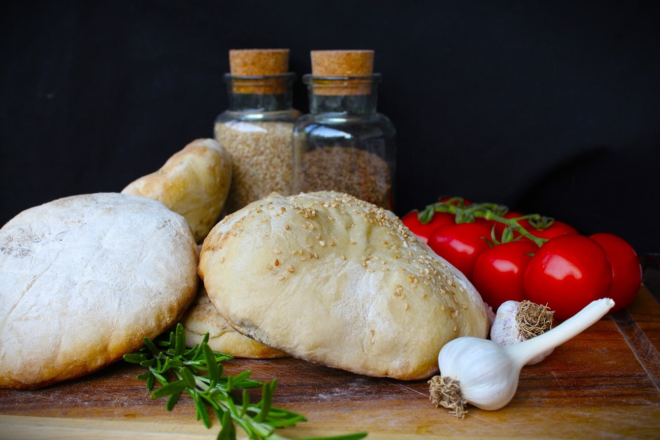 Fladenbrot | schnell selber backen