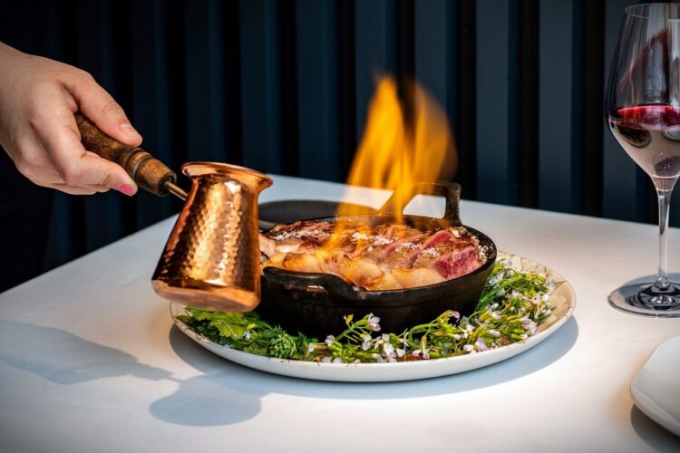 flambieren - grill lexikon