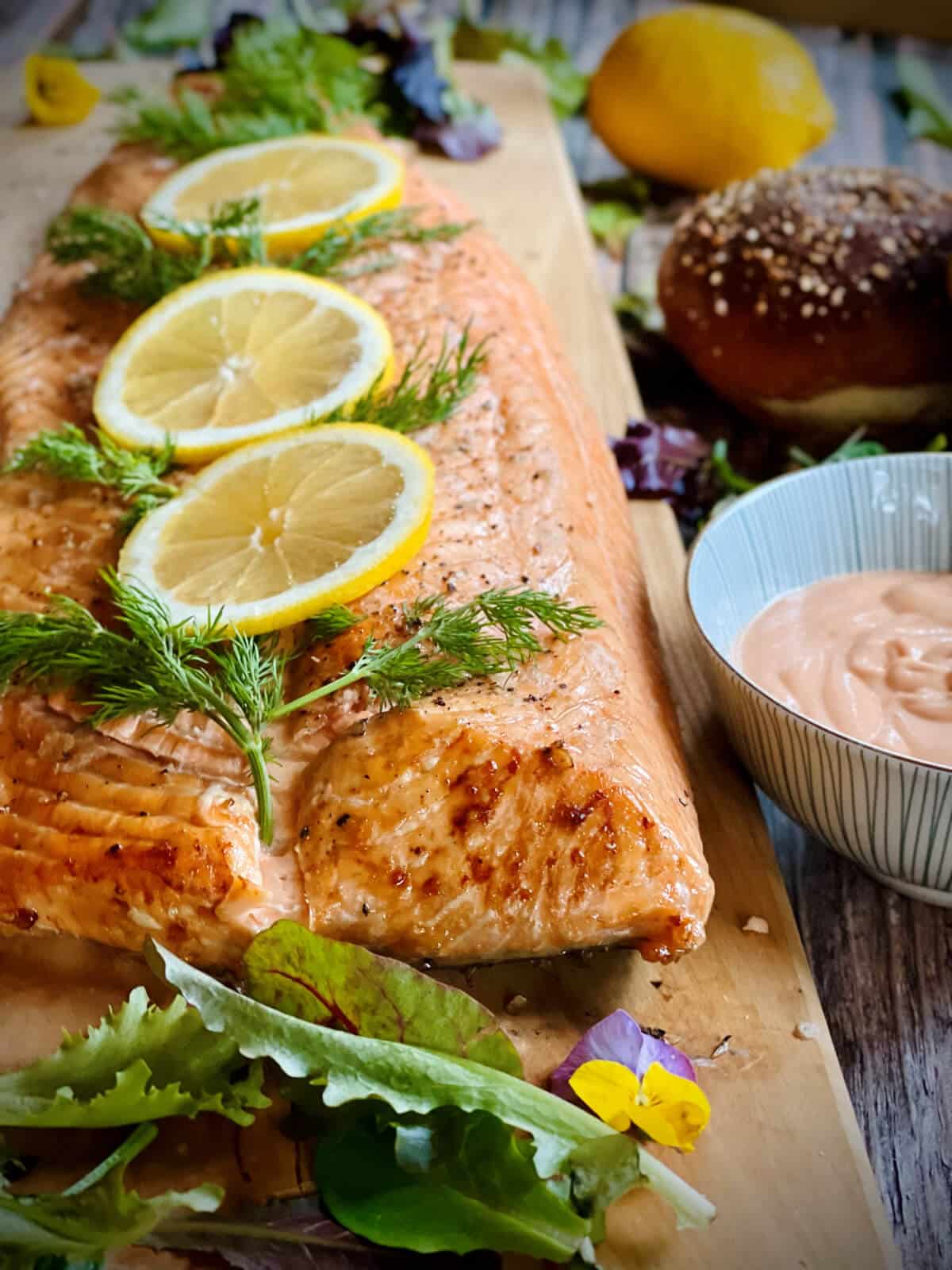 flammlachs zubereitung