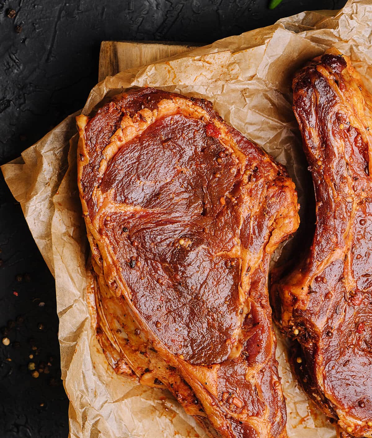 fleisch in marinaden