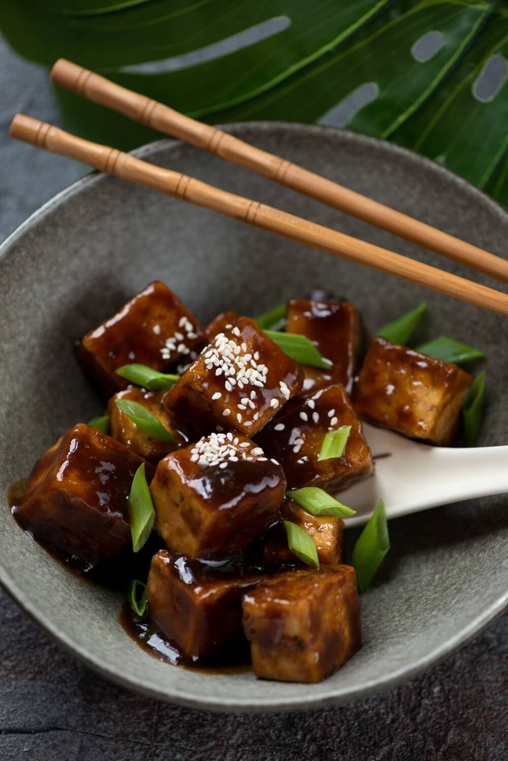 fleisch in teriyaki sauce