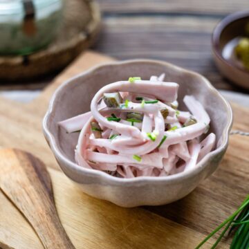 fleischsalat rezept