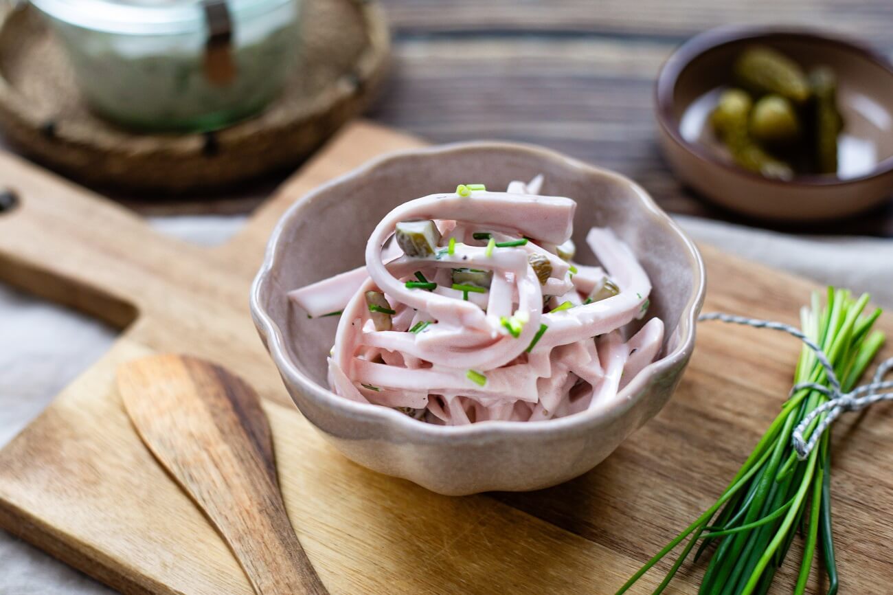 Fleischsalat | Omas Original Rezept