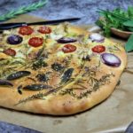 focaccia garden - rezept - die frau am grill