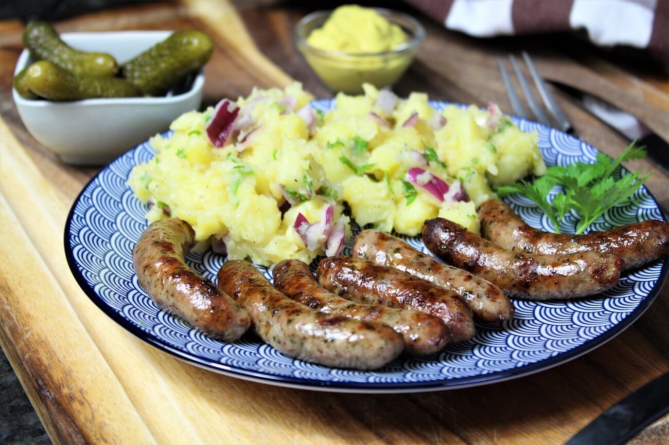 Fränkische Bratwurst Rezept zum selber machen