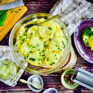fraenkischer kartoffelsalat