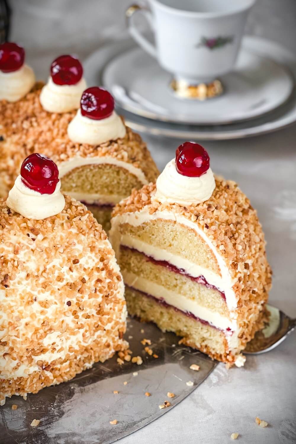 frankfurter kranz backen