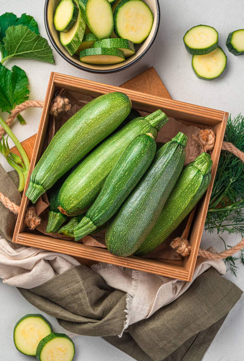 frische zucchini