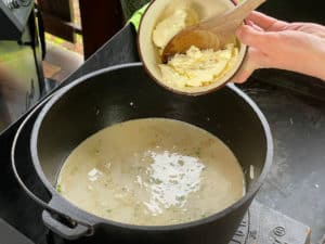 frischkaese kommt in one pot pasta