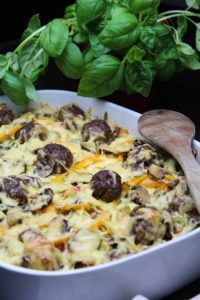 friss dich dumm auflauf pinterest - die frau am grill
