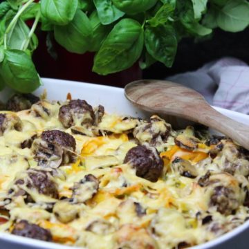 friss dich dumm auflauf rezept - die frau am grill