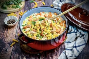 friss dich dumm topf 1