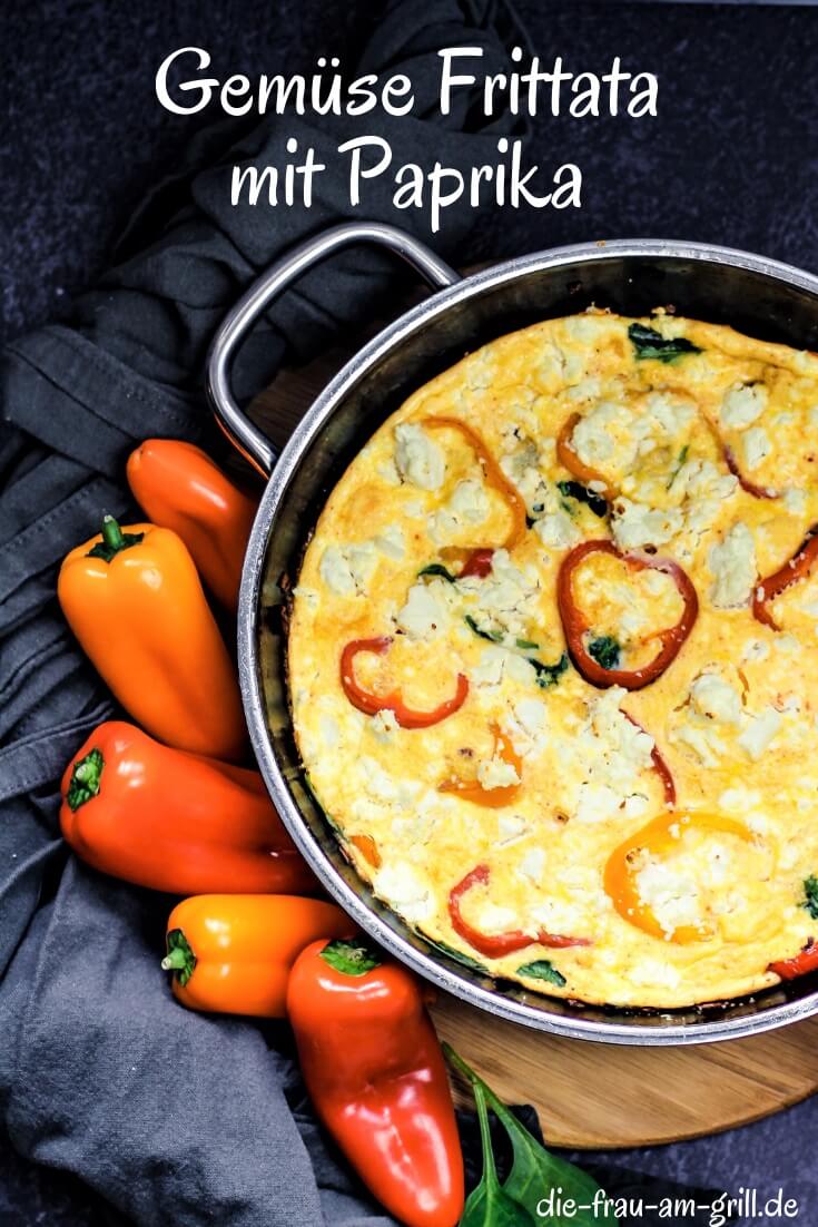 gem&uuml;se frittata