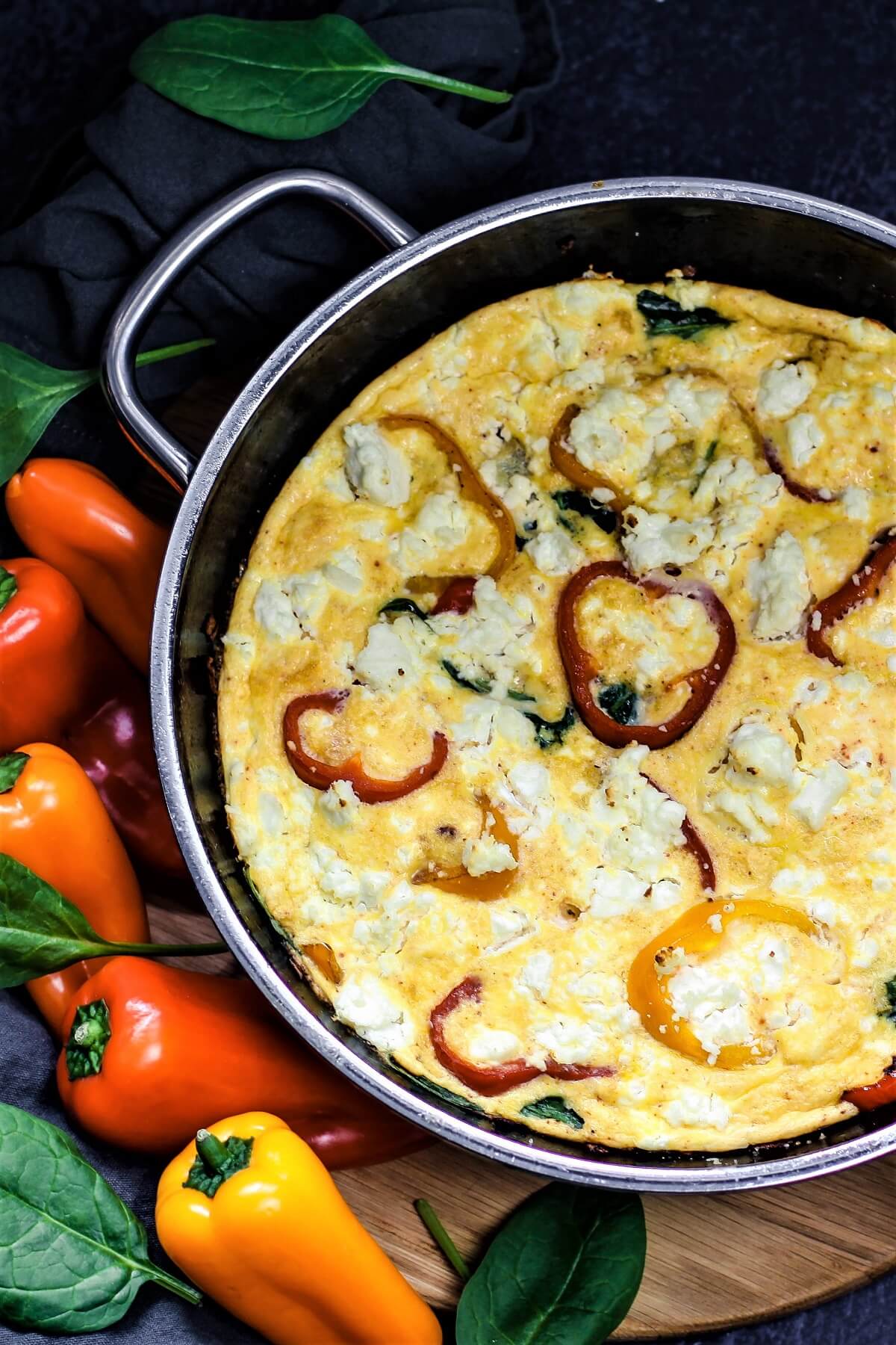 gem&uuml;se frittata