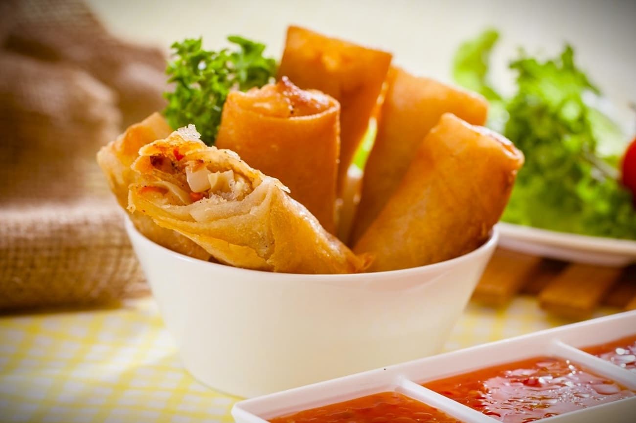 Frühlingsrollen selber machen | Original Rezept