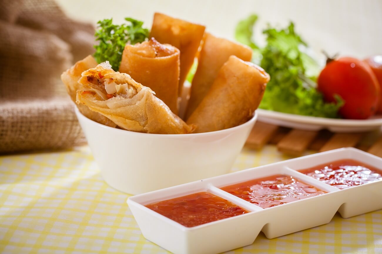 fruehlingsrollen rezept