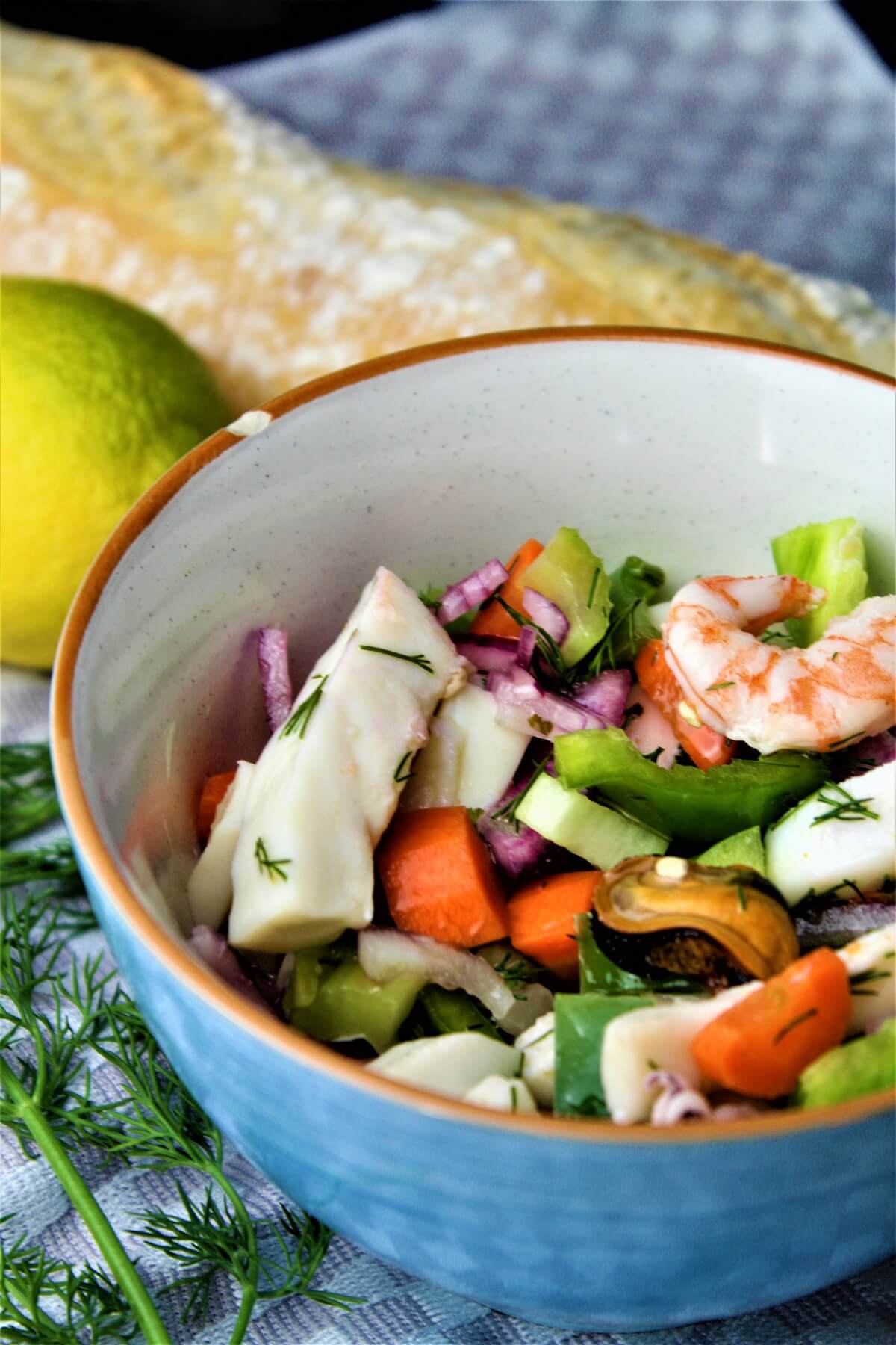 frutti di mare salat