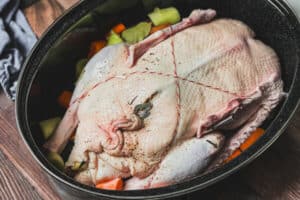 gaensebraten zubereitung schritt 8