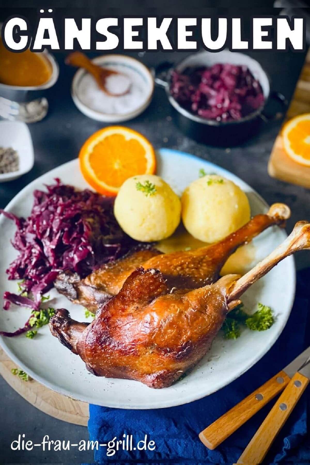 gaensekeulen rezept