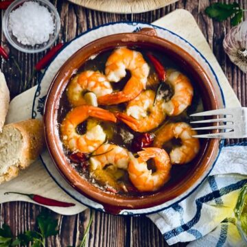 gambas pil pil