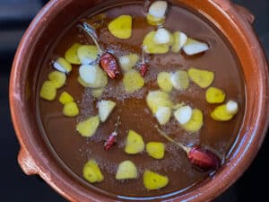 gambas pil pil zubereitung schritt 2