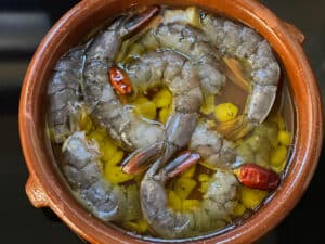 gambas pil pil zubereitung schritt 3