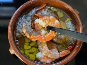 gambas pil pil zubereitung schritt 4
