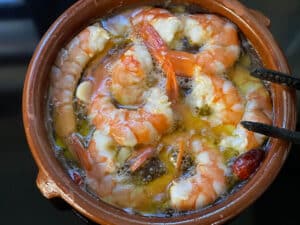 gambas pil pil zubereitung schritt 5