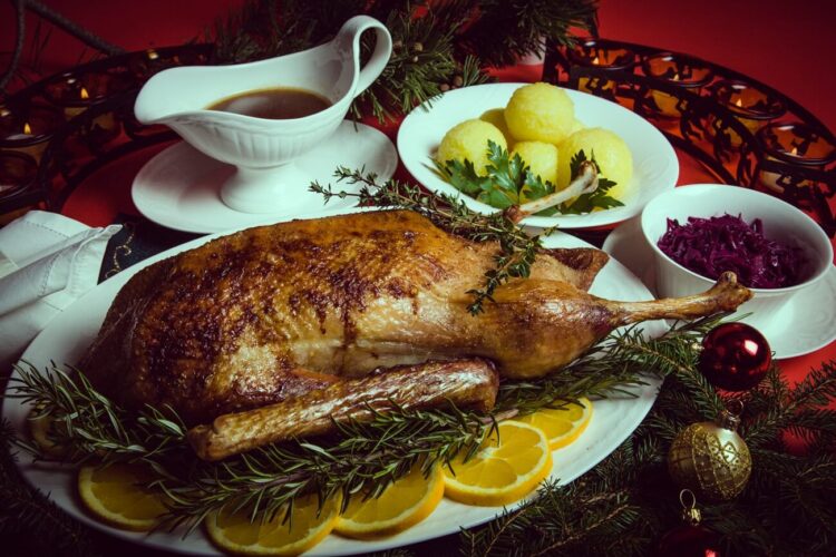 gans kerntemperatur