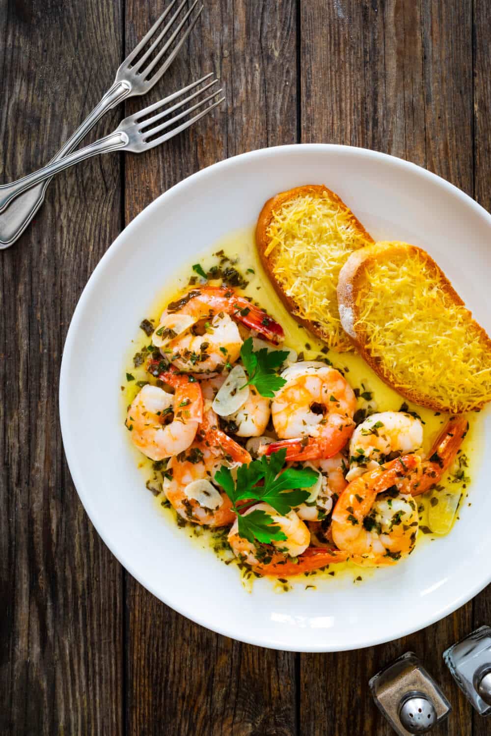 garnelen rezept mit knoblauch