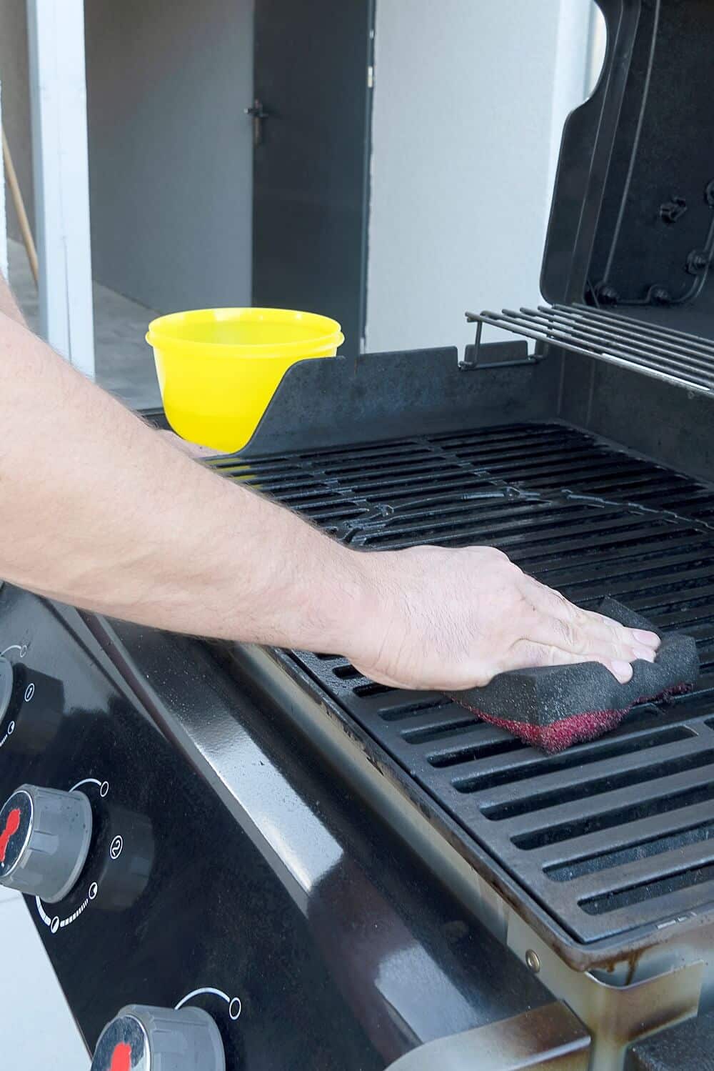 gasgrill grillrost reinigen