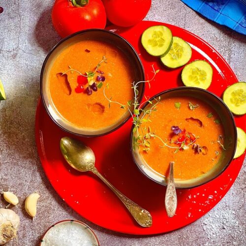gazpacho rezept