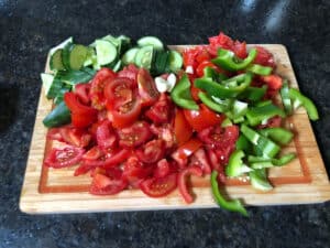 gazpacho zubereitung schritt 1