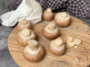 gebackene champignons rezept schritt 2