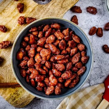 gebrannte mandeln rezept