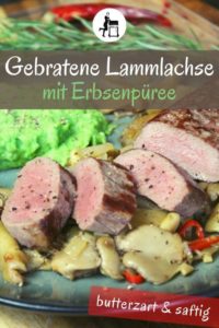 gebratene lammlachse pinterest - die frau am grill