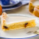 gedeckter apfelkuchen
