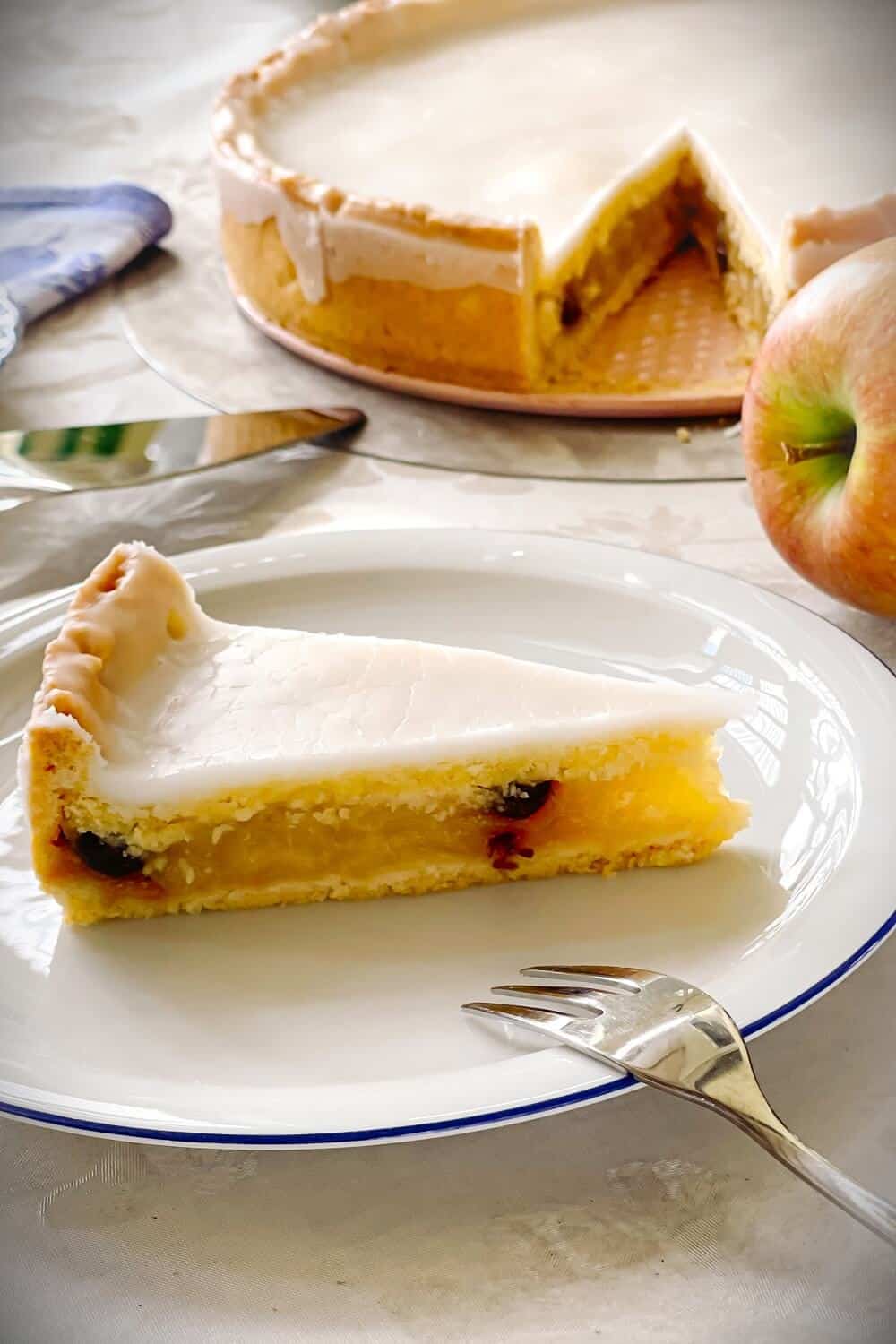 gedeckter apfelkuchen rezept