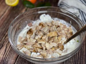 gefluegelsalat zubereitung schritt 6