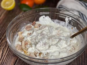 gefluegelsalat zubereitung schritt 7