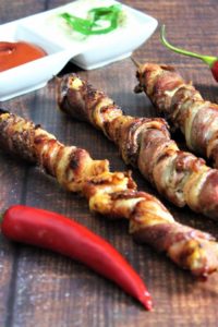 gefuellte grillfackeln selber machen - rezept - die frau am grill